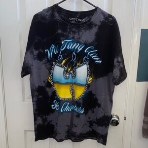 Wu-Tang Clan 36 Chambers Tie-Dye Short Sleeve